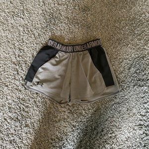 under armor girls sport shorts